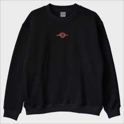 ‘’Blackhole: Karadelik’’ Nakış Sweatshirt