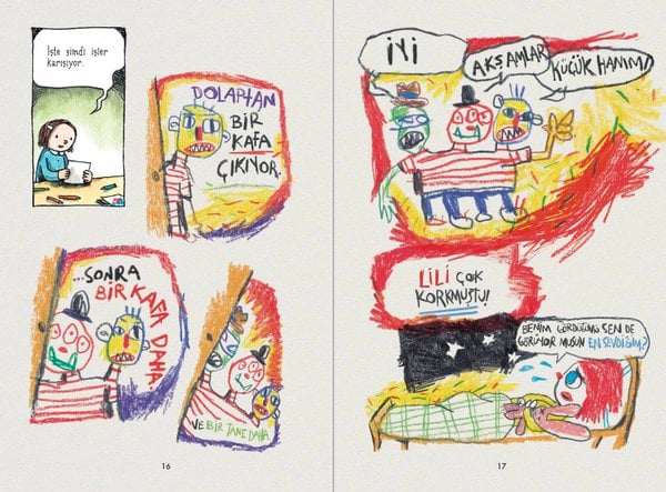 Esinetta’nın Canavar Kitabı