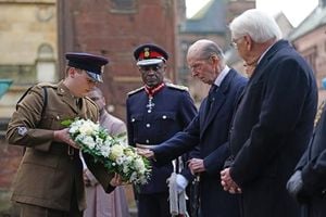 German President Honors Coventry In Historic Reconciliation
