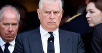 London police investigating report Prince Andrew asked officer to dig up 