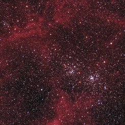 Perseus’taki Çift Yıldız Kümesi