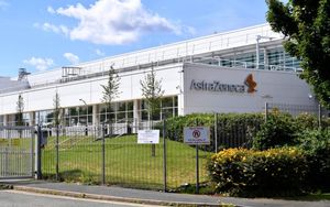 AstraZeneca Cancels £450M Vaccine Plant Expansion