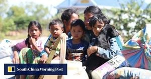 China Steps In As Thailand Cambodia Peace Broker