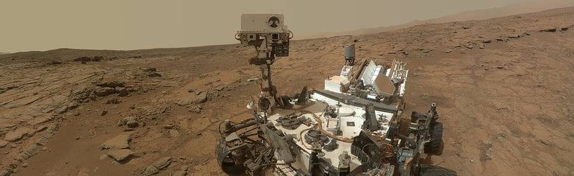 Curiosity keşif aracı