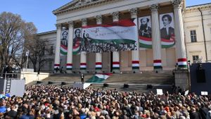 Hungary’s March 15: A Historical And Political Battleground