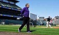The Rockies are still asking fans to buy tickets to home opener the day before the game