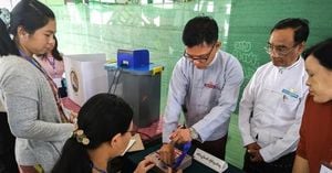 Myanmar Election Draws Criticism Amid Military Rule