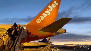 EasyJet Flight Forced To Divert Due To Passenger Disruption