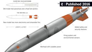 Modernization Of U.S. Nuclear Weapons Advances Amid Global Tensions