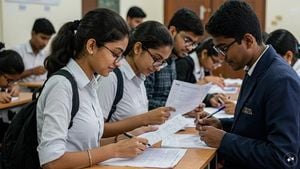 Students Await CBSE Class 10, 12 Results Amid Tension