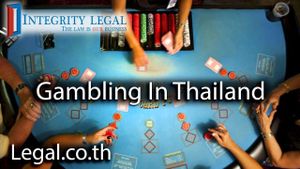 Thailand Takes Major Steps To Legalize Gambling