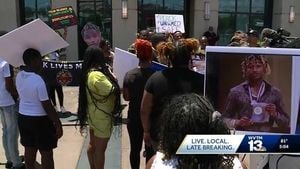 Homewood Demands Transparency In Jabari Peoples Shooting