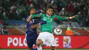 Mexico Faces Canada In Crucial Nations League Semifinal