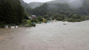 Severe Weather Alerts For Iwate Prefecture As Blizzard Approaches