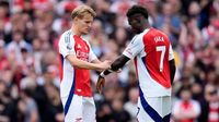 Arsenal academy star will 'put pressure' on Saka and 'particularly' Odegaard - Walcott