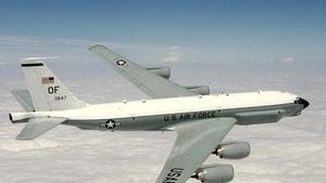 US Spy Plane Circles Kaliningrad Amid Escalating Tensions