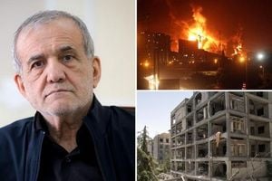Iranian President Injured During Israeli Airstrike In Tehran