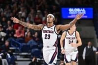 Santa Clara Broncos at Gonzaga Bulldogs odds, picks and predictions
