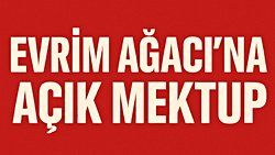 Evrim Ağacı Yazarından Evrim Ağacı Yönetimine Açık Mektup