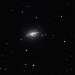  The Sombrero Galaxy from Hale 