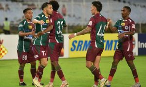 Mohun Bagan Stuns Kerala Blasters With Last-Minute Goal