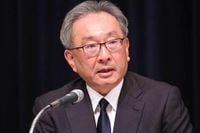 フジ遠藤龍之介副会長、骨折した日枝久氏相談役への面会を問われ「ありません」　辞任後の身の振り方は「決めてません」（ENCOUNT） - Yahoo!ニュース