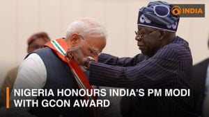 Nigeria Honors PM Modi With Grand Commander Award