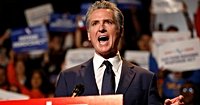 Newsom Threatens to 'Punch' Trump in the Face and Defends MAGA Trolling