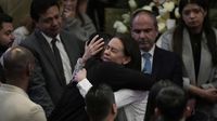 Colombian senator and presidential hopeful dies 2 months after shooting