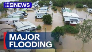 North Queensland Faces Aftermath Of Devastated Flooding