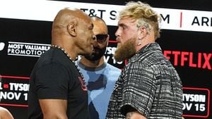 Tyson And Paul Set To Clash In Historic Boxing Match