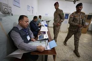 Iraq Early Voting Sees High Turnout Ahead Of Election