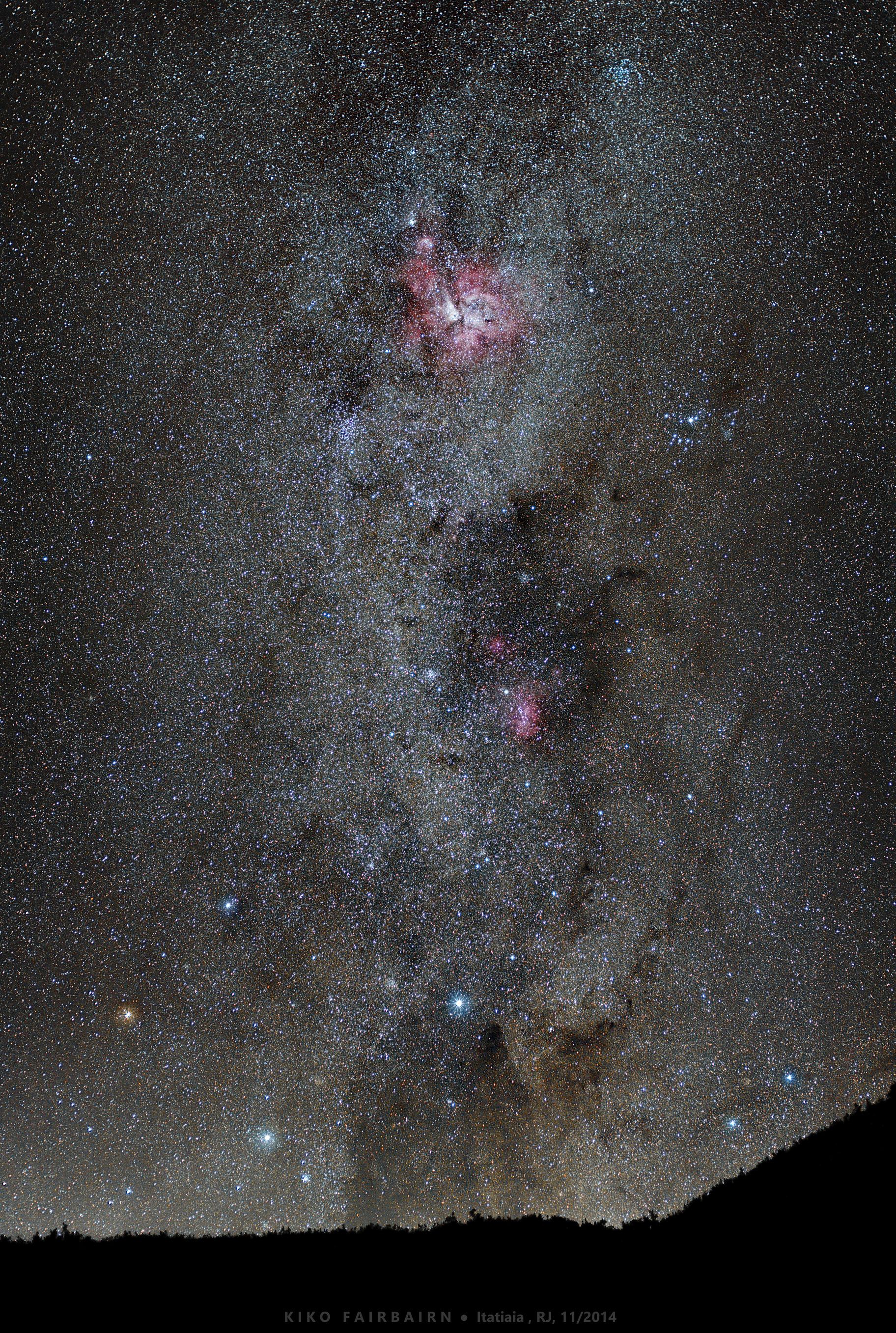  The Southern Cross in a Southern Sky 