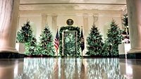 Melania Trump reveals White House holiday decorations and theme, 'Home Is Where the Heart Is'