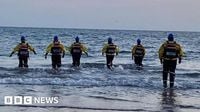 Aberavon beach 'major incident' sees six children rescued