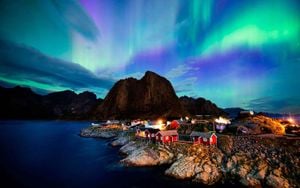 Northern Lights Dazzle Skywatchers Across The Globe