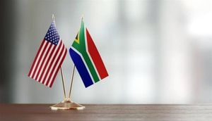 U.S. And South Africa Begin Crucial Trade Talks