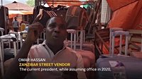 Reactions from Tanzania after President Hassan wins disputed election with more than 97% of vote