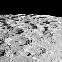 Güney Ay Manzarası