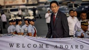 Japan And Philippines Unite Against South China Sea Aggression