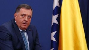 Milorad Dodik Sentenced For Defiance Of International Authority