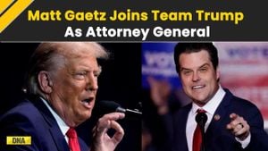 Trump Faces Opposition On Gaetz Attorney General Choice