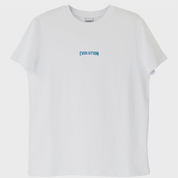 Evolution: Evrim T-Shirt (Nakış, %100 Pamuk)