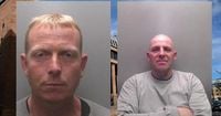 Cocaine gang pair who stashed narcotics and cash in quarry jailed for 40 years