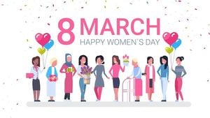 Celebration Of International Women’s Day 2025 Highlights Ongoing Challenges