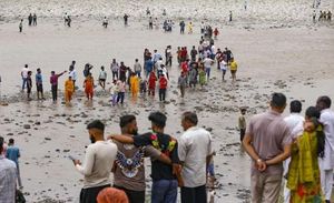 Chenab River Dries Up Amidst Tensions With Pakistan