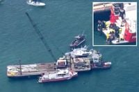 At least 2 young girls killed when sailboat capsizes after being struck by barge in Miami