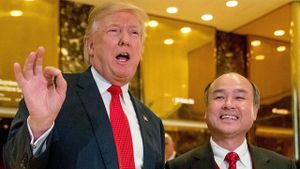 SoftBank Announces $100 Billion US Investment Plan