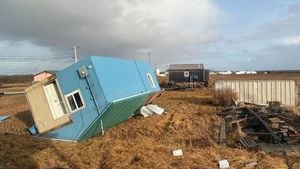 Typhoon Halong Leaves Western Alaska Devastated
