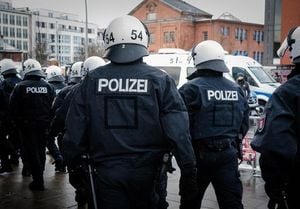 German Police Foil Hamas Plot Targeting Jews In Berlin